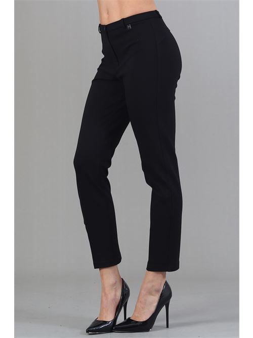 Pantalone in punto milano Zanetti | ZP4187NERO