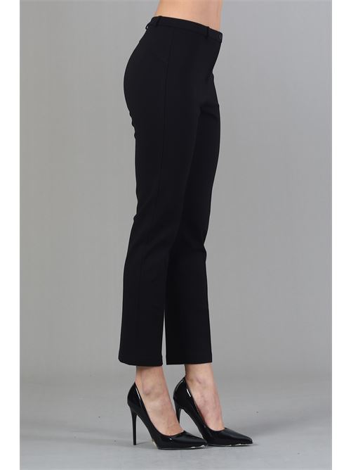 Pantalone in punto milano Zanetti | ZP4187NERO