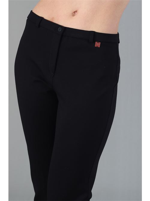 Pantalone in punto milano Zanetti | ZP4187NERO